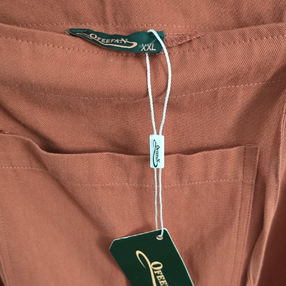 Ofeefan Tie Strap Overall Romper - Picture 3 of 5